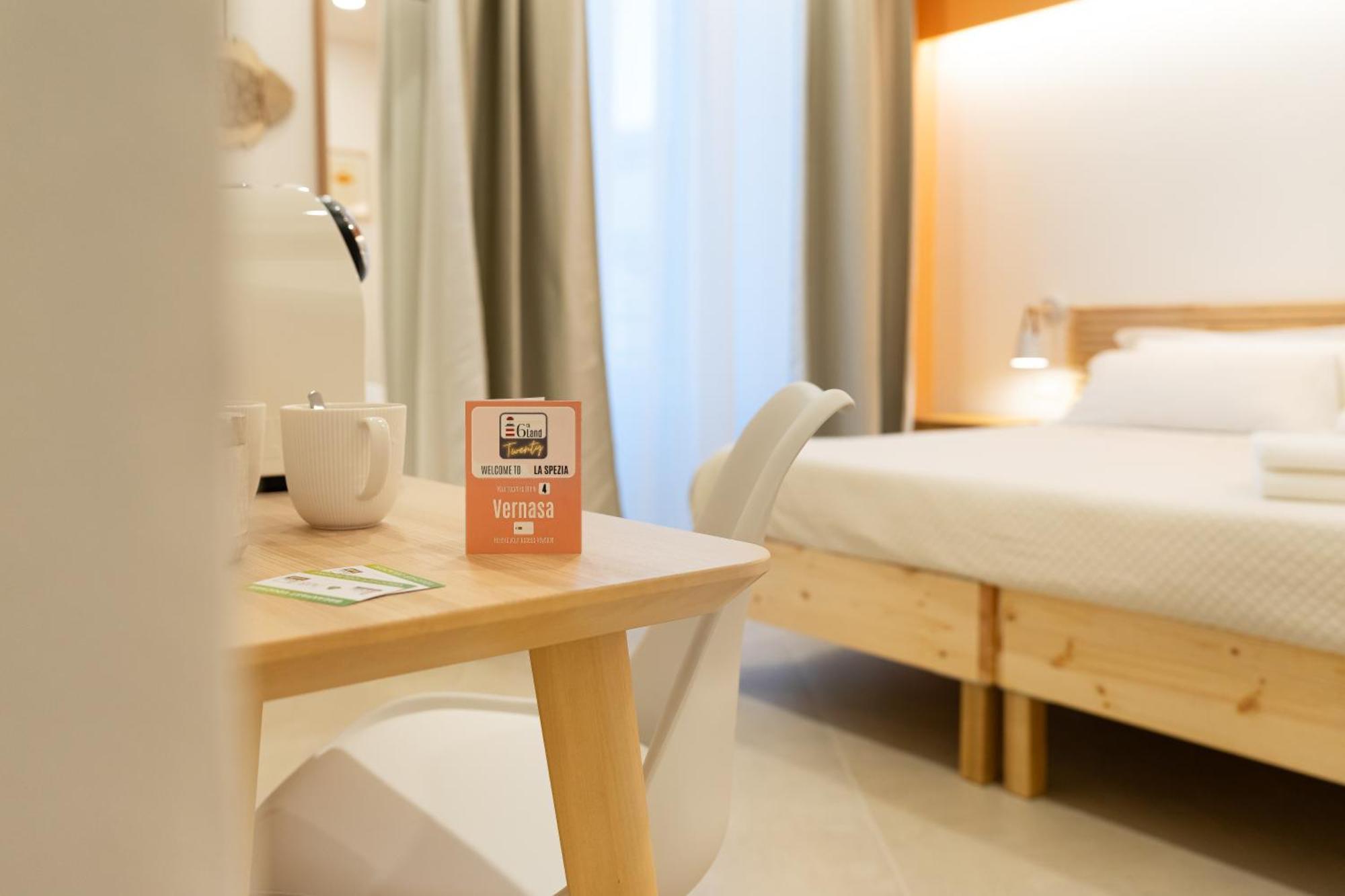 6Th Land - Rent Rooms Affittacamere La Spezia Ngoại thất bức ảnh
