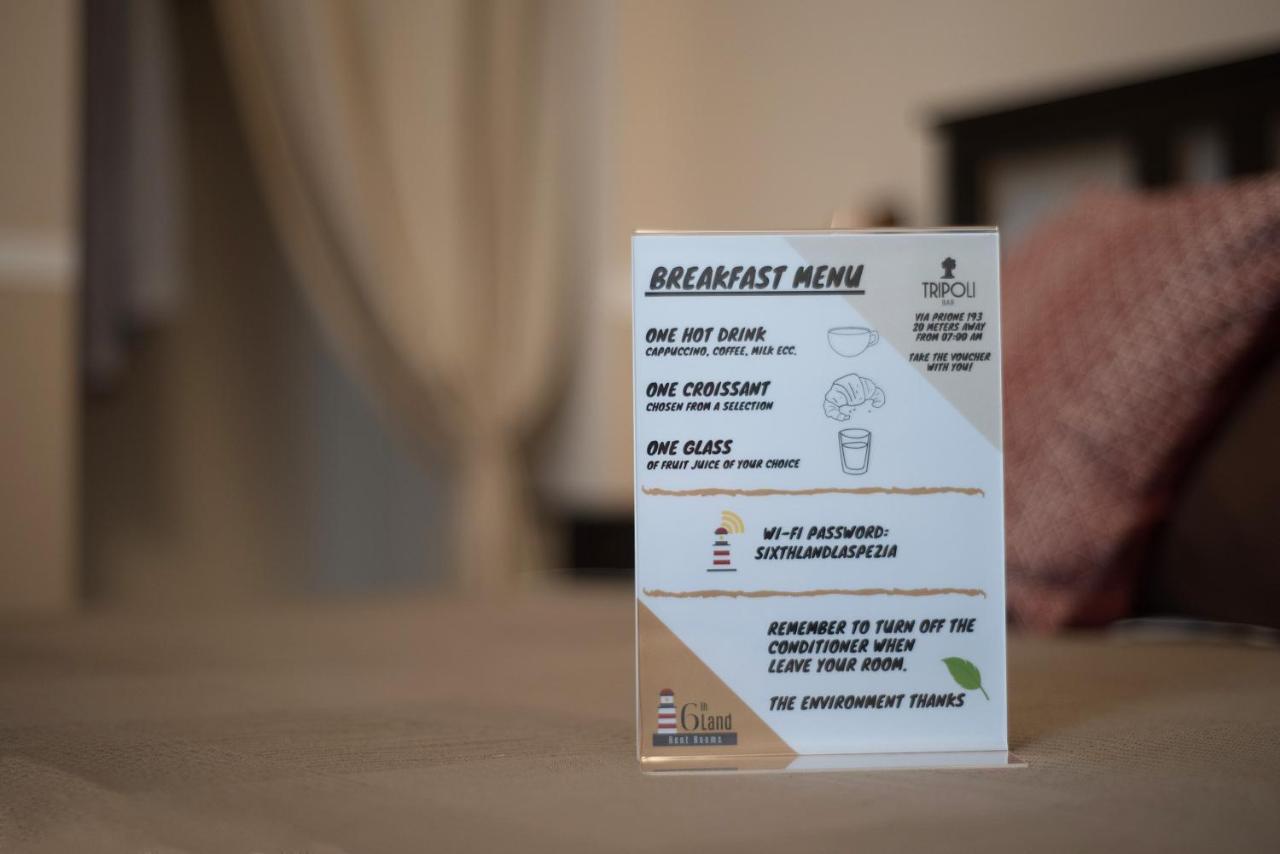 6Th Land - Rent Rooms Affittacamere La Spezia Ngoại thất bức ảnh